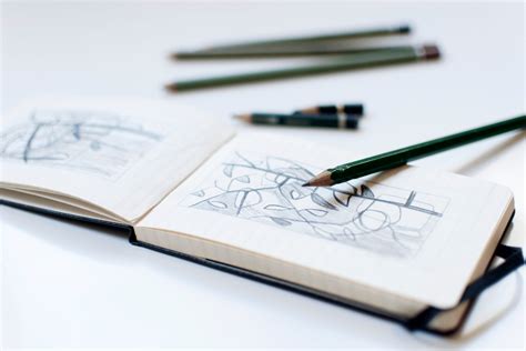 Sketch Drawing Book