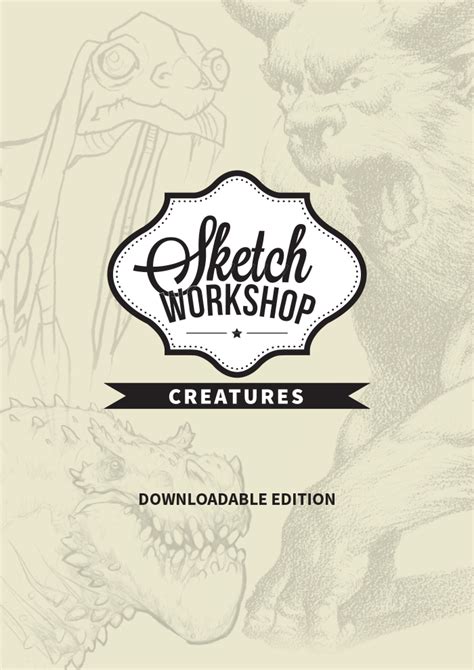 sketch workshop creatures