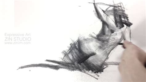 sketching nudes