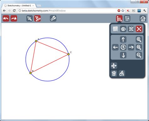 Sketchometry Org Geometry Shapes Math Tool - Geometry Shapes Math Tool