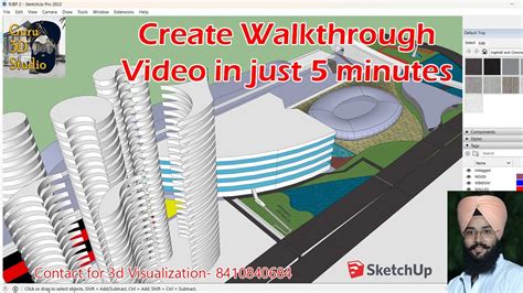 Sketchup Walkthrough Tutorial
