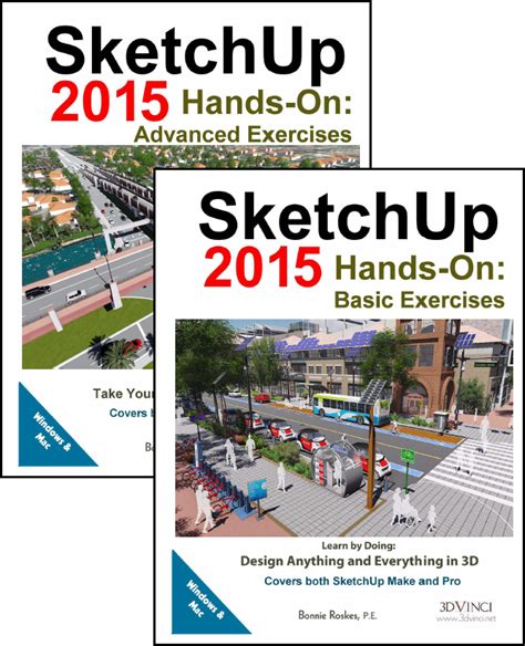 Download Sketchup 2015 Hands On Advanced Exercises 3Dvinci 