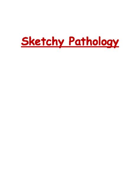 sketchy pathology notes 2
