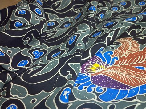 sketsa batik lumajang
