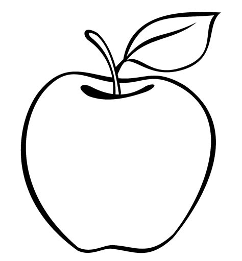 sketsa buah mudah