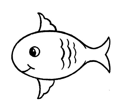 sketsa gambar ikan yang mudah digambar