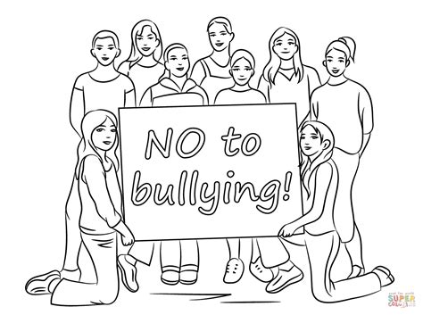 sketsa stop bullying