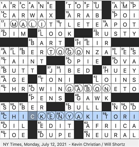 Skewered Meat Dish Nyt Crossword Clue Added To Crossword Clue - Added To Crossword Clue