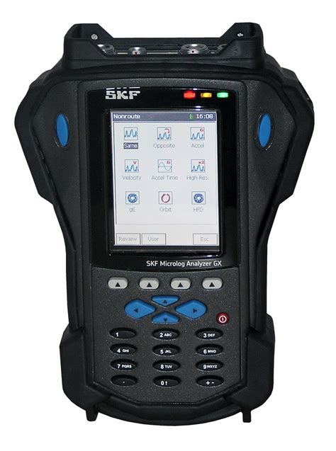 skf microlog analyzer gx series