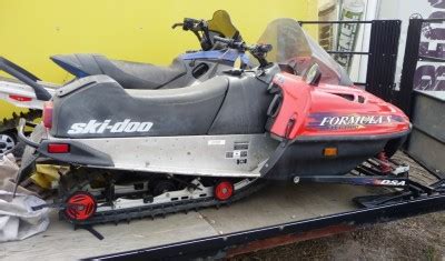 Ski Doo Formula S 1998 Service Shop Manual Download
