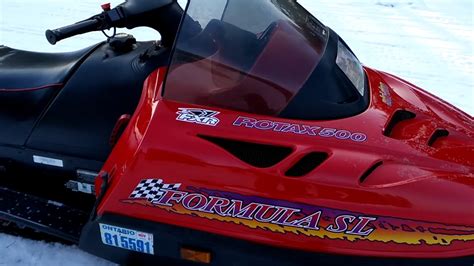 Ski Doo Formula Sl 1997 Service Shop Manual Download