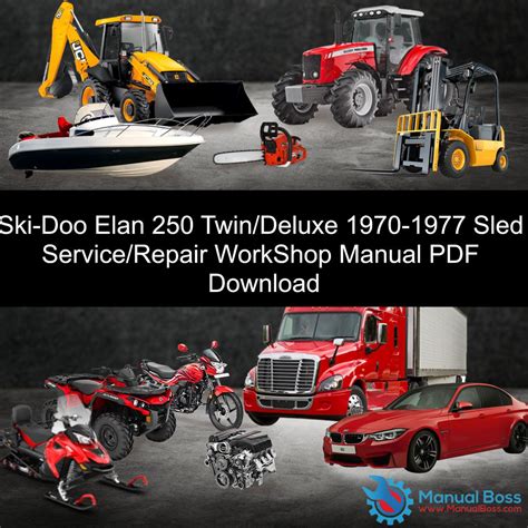 Ski Doo Workshop Manual