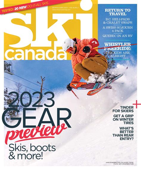 Read Ski Magazine Buying Guide 