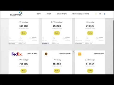 skicka paket tyskland