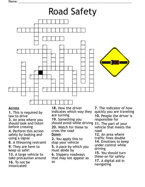 Skid On A Wet Road Crossword Puzzle Clues Slide On A Wet Road Crossword - Slide On A Wet Road Crossword