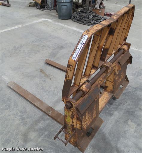 skid steer pallet forks for sale eBay