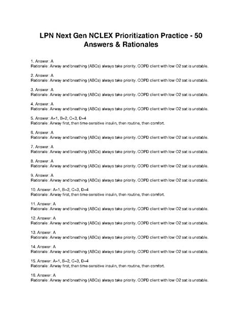 Skill Practice 50 Answers