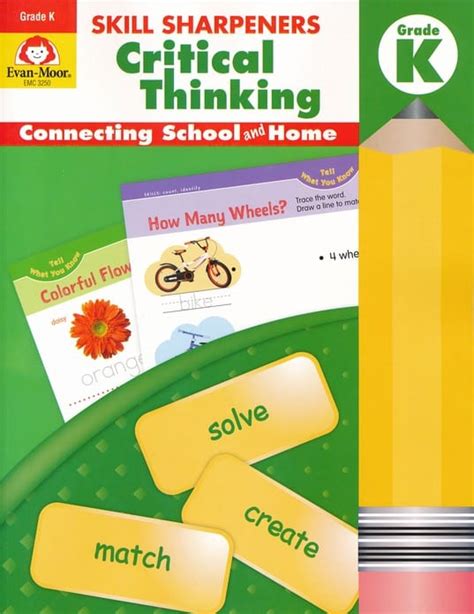Skill Sharpeners Critical Thinking Kindergarten Workbook Critical Thinking Activities For Kindergarten - Critical Thinking Activities For Kindergarten