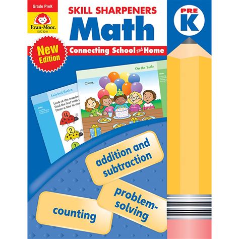 Skill Sharpeners Math Grade Prek Emc8249 Math For Prek - Math For Prek