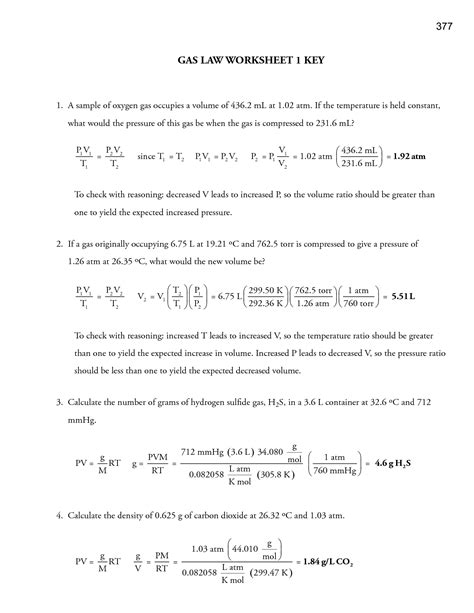Full Download Skill Practice 35 Gas Law Practice Answers Stidip 