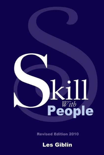 Read Online Skill With People By Les Giblin Nook Book Ebook 