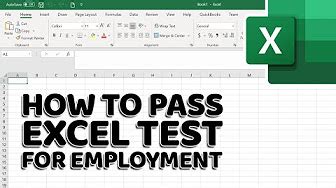 Skillcheck Excel Word Test