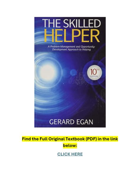 Read Online Skilled Helper 10Th Edition Audio 