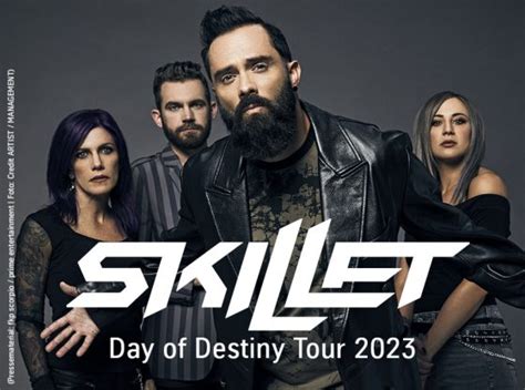skillet biografie