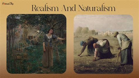 skillnad  vid realism  samt naturalism