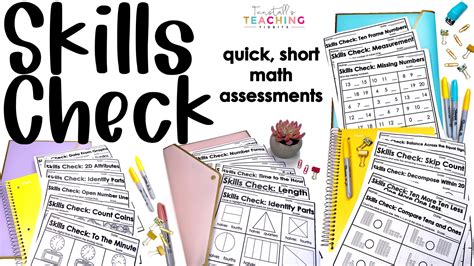 Skills Check Math Assessments Tunstall X27 S Teaching Quick Check Math - Quick Check Math