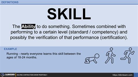 skills meaning