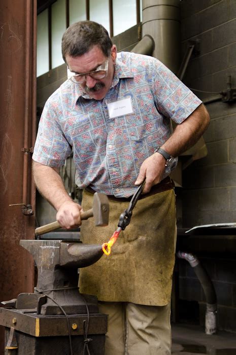 skills of a blacksmith mark aspery