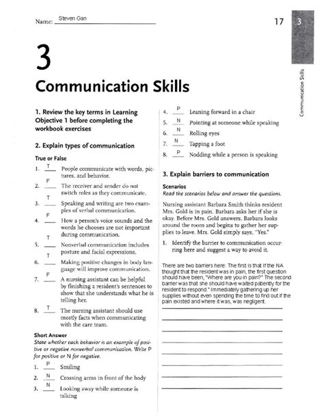 Skills Practice Chapter 1
