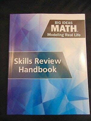 Skills Review Handbook Grades K Through 8 Big Big Ideas Math Kindergarten - Big Ideas Math Kindergarten