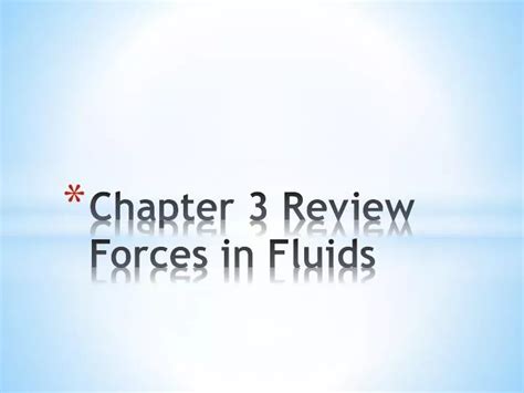Read Skills Chapter Review Forces And Fluids Key 