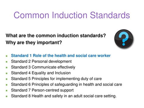 Download Skills For Care Common Induction Standards Answer 