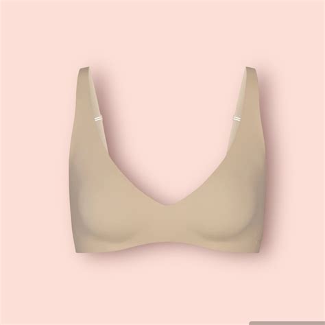 Skims Naked Plunge Bra