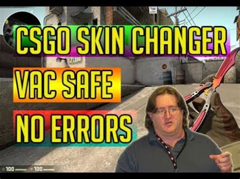 skin changer no vac