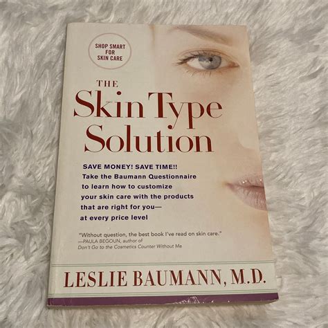 Skin Type Solution Book
