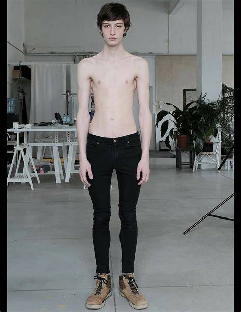skinny men nude