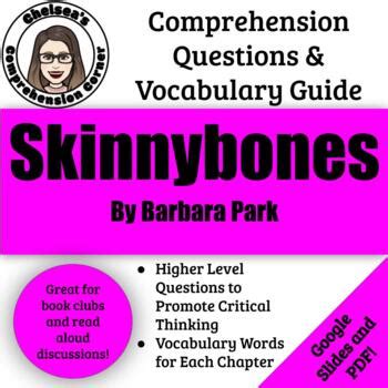 Skinnybones Comprehension Test