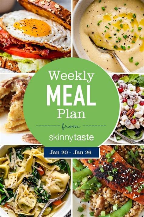 Skinnytaste Meal Plan