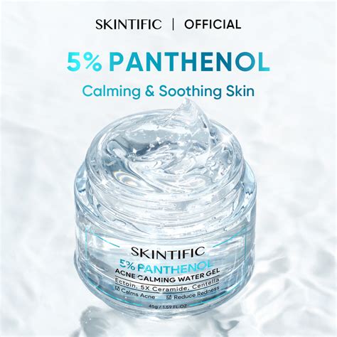 skintific panthenol