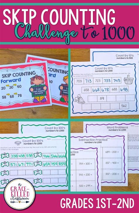 Skip Counting Teaching Resources For 2nd Grade Teach Skip Counting Second Grade - Skip Counting Second Grade