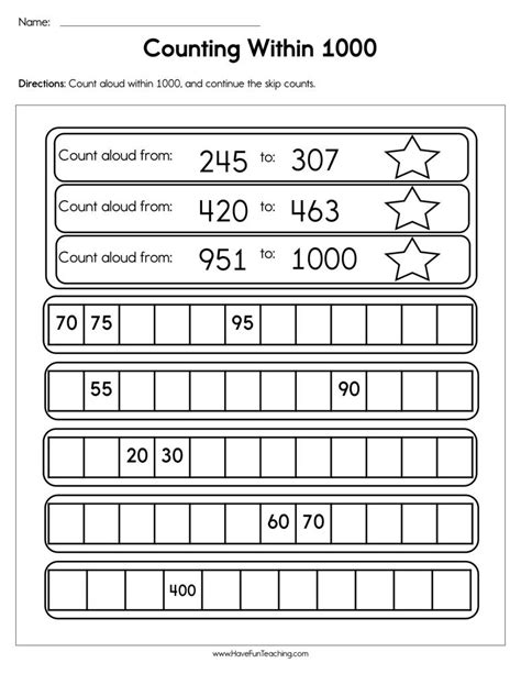 Skip Counting To 1000 Worksheets 95 Theses Worksheet Answers - 95 Theses Worksheet Answers