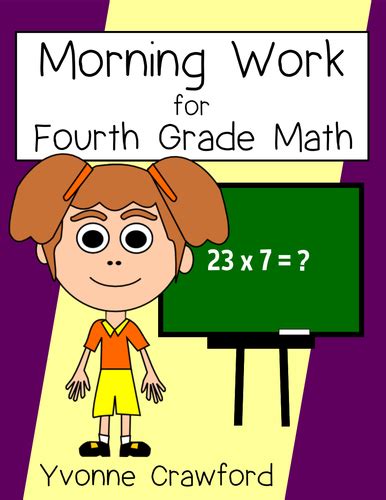 Skippersdream De 4th Grade Math Morning Work Htm Th Grade Spiral Worksheet - Th Grade Spiral Worksheet