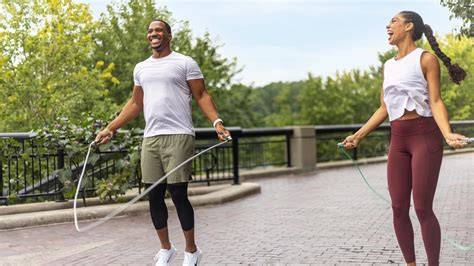 skipping rope nude