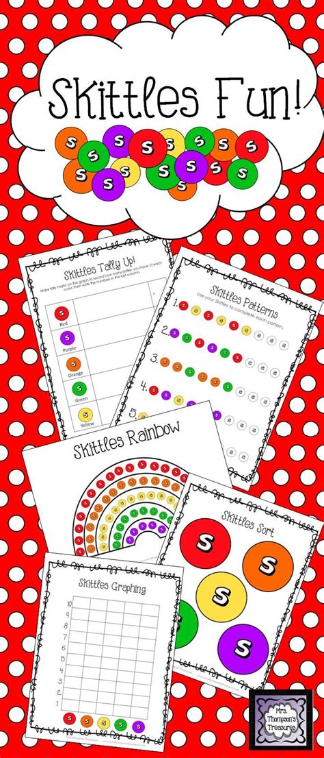 Skittles Math Worksheets   Math Lesson With Skittles Teaching Resources Teachers Pay - Skittles Math Worksheets