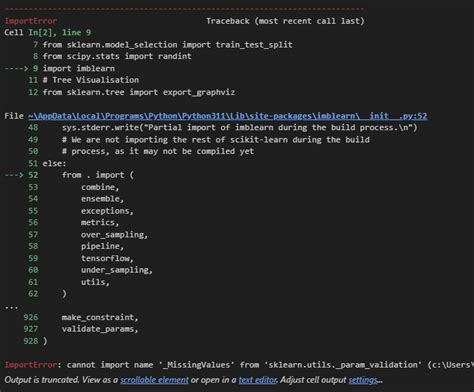 sklearn.utils._param_validation.InvalidParameterError: The