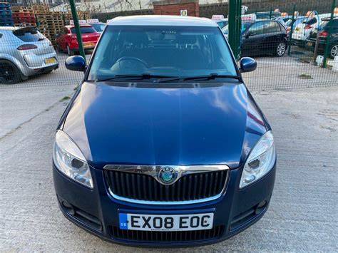 skoda fabia 2008 dizels